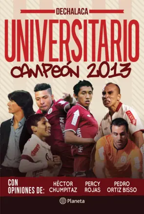 Portada Universitario campeón 2013