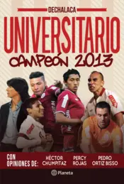 Portada Universitario campeón 2013