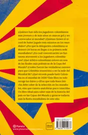 Miniatura contraportada 100 datos asombrosos de Colombia en los mundiales