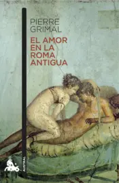 Portada El amor en la Roma antigua