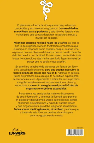 Contraportada Mujer orgásmica