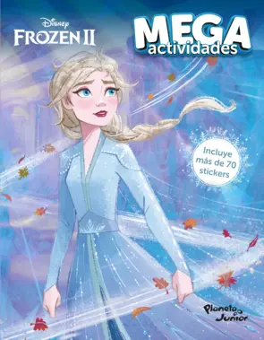 Portada Mega Actividades. Frozen 2