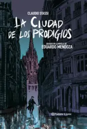 Portada La ciudad de los prodigios (novela gráfica)