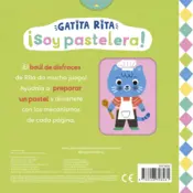 Miniatura contraportada Gatita Rita. ¡Soy pastelera!
