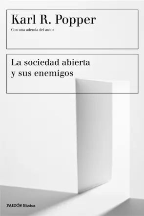 Portada La sociedad abierta y sus enemigos