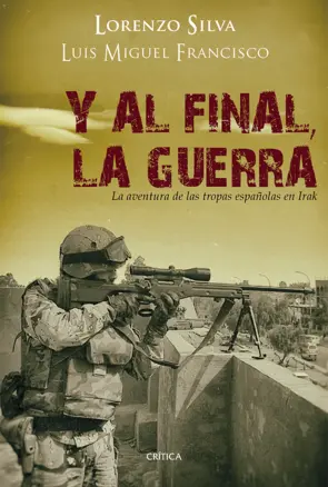 Portada Y al final, la guerra