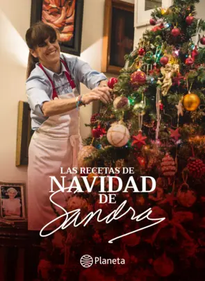 Portada Las recetas de Navidad de Sandra Plevisani