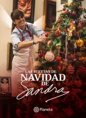 Portada Las recetas de Navidad de Sandra Plevisani