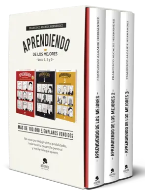 Portada Estuche Aprendiendo de los mejores 2020