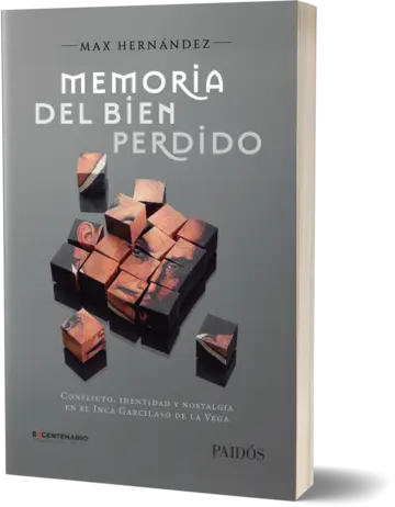 Portada Memoria del bien perdido
