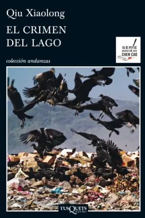 Portada El crímen del lago