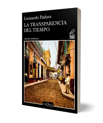 Portada La transparencia del tiempo