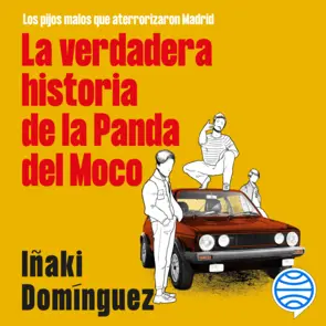 Portada La verdadera historia de la Panda del Moco