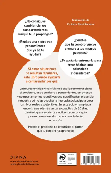 Contraportada NEUROHÁBITOS EDICIÓN AMPLIADA