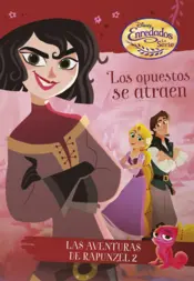 Portada Enredados. Los opuestos se atraen