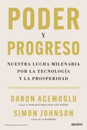 Portada Poder y progreso