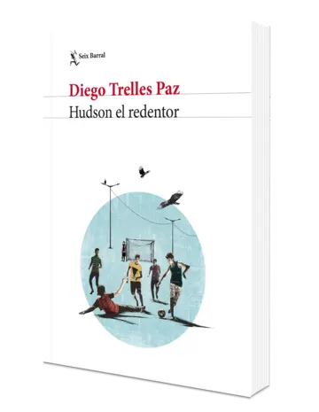 Portada Hudson el redentor