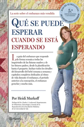 Portada Qué se puede esperar cuando se está esperando