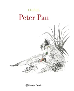 Portada Peter Pan de Loisel (novela gráfica)