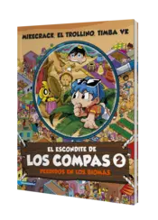 Miniatura portada 3d El escondite de Los Compas 2. Perdidos en los biomas