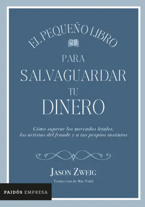 Portada El pequeño libro para salvaguardar tu dinero