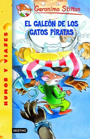 Portada El galeón de los gatos piratas