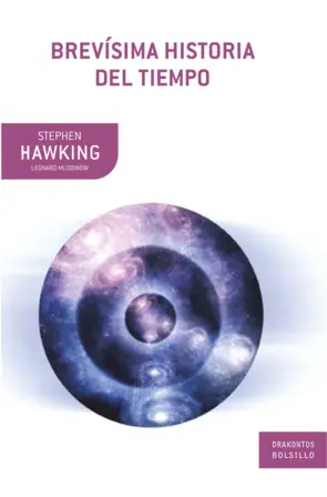 Portada Brevísima historia del tiempo