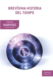 Portada Brevísima historia del tiempo