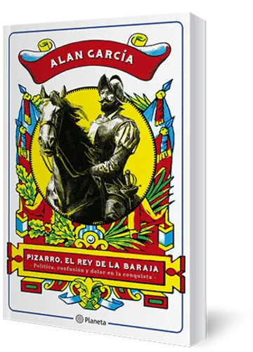 Portada Pizarro, el rey de la baraja