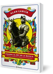 Miniatura portada 3d Pizarro, el rey de la baraja