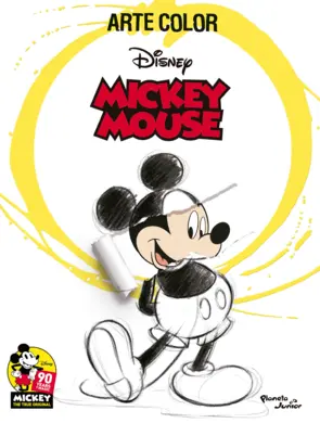 Portada Arte Color. Mickey Mouse
