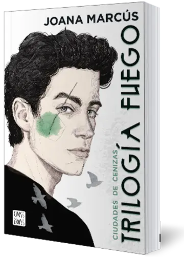 Portada Trilogía Fuego 2. Ciudades de cenizas