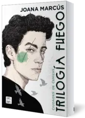 Miniatura portada 3d Trilogía Fuego 2. Ciudades de cenizas