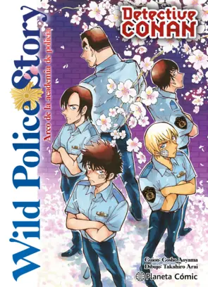 Portada Detective Conan Wild Police Story