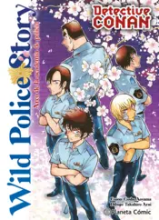 Portada Detective Conan Wild Police Story