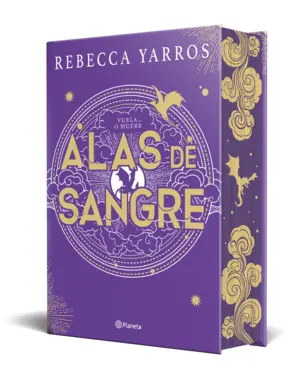 Portada Alas de sangre (Empíreo 1) Edición coleccionista enriquecida y limitada