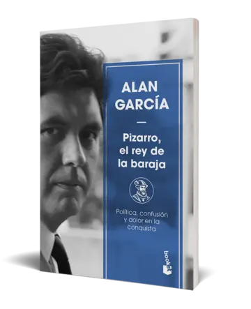 Portada Pizarro, el rey de la baraja