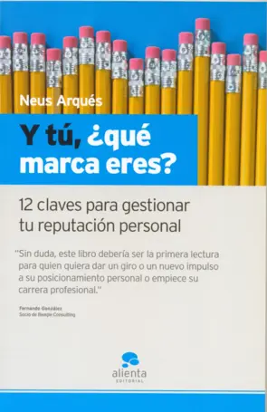 Portada Y tú, ¿qué marca eres?