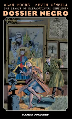 Portada The League of Extraordinary Gentlemen Dossier Negro