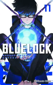 Portada Blue Lock nº 11
