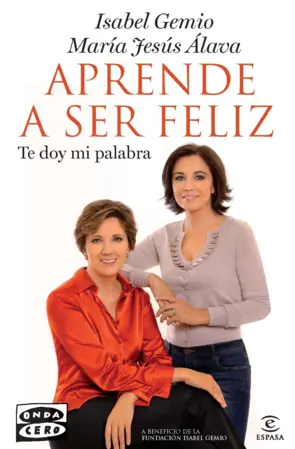 Portada Aprende a ser feliz. Te doy mi palabra