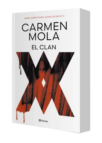 Portada El Clan (Inspectora Elena Blanco 5)
