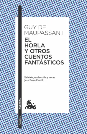 Portada El Horla y otros cuentos fantásticos