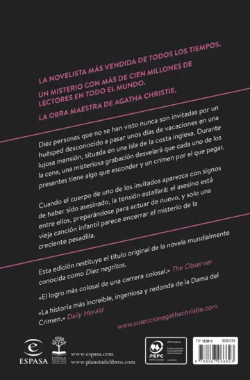 Contraportada Y no quedó ninguno