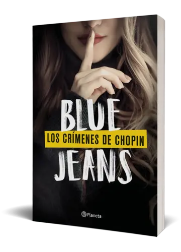 Portada Los crímenes de Chopin