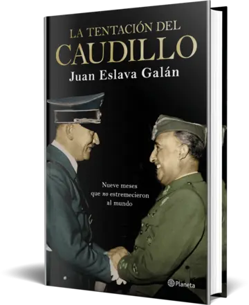 Portada La tentación del Caudillo