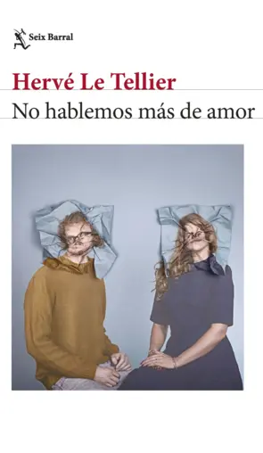 Portada No hablemos más de amor