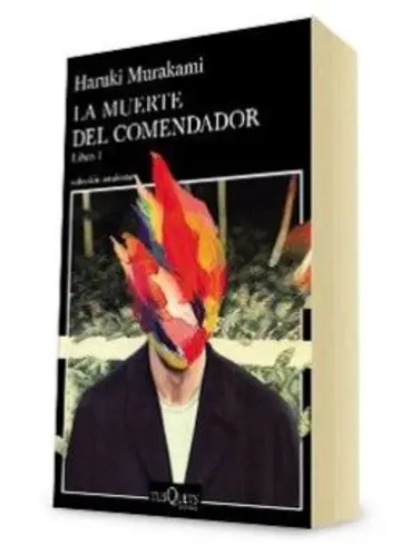 Portada La muerte del comendador (Libro 1)
