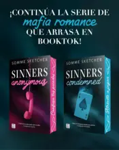 Portada Sinners condemned 0