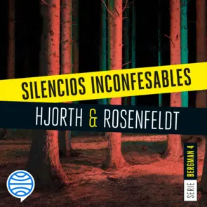 Portada Silencios inconfesables (Serie Bergman 4)